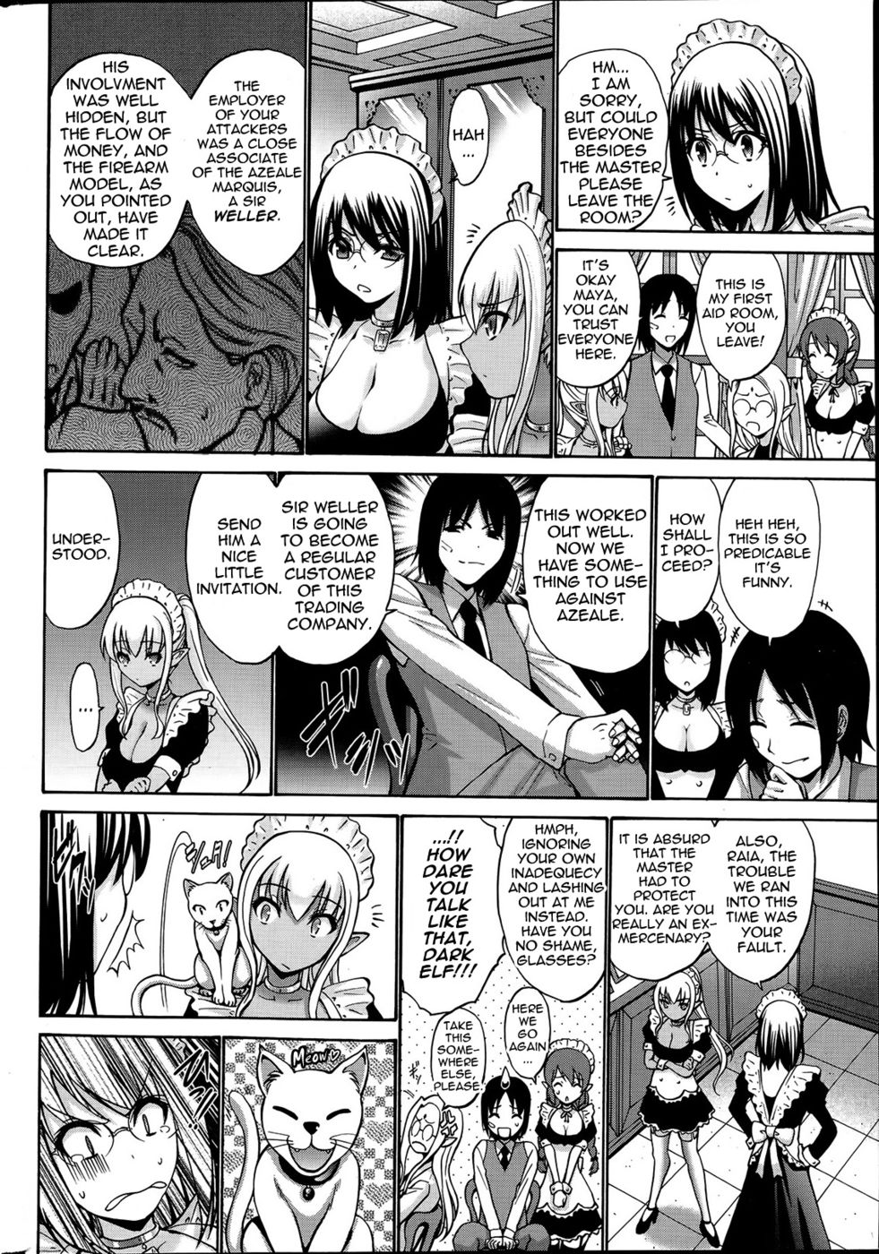 Hentai Manga Comic-Dark Elf-Chapter 2-6